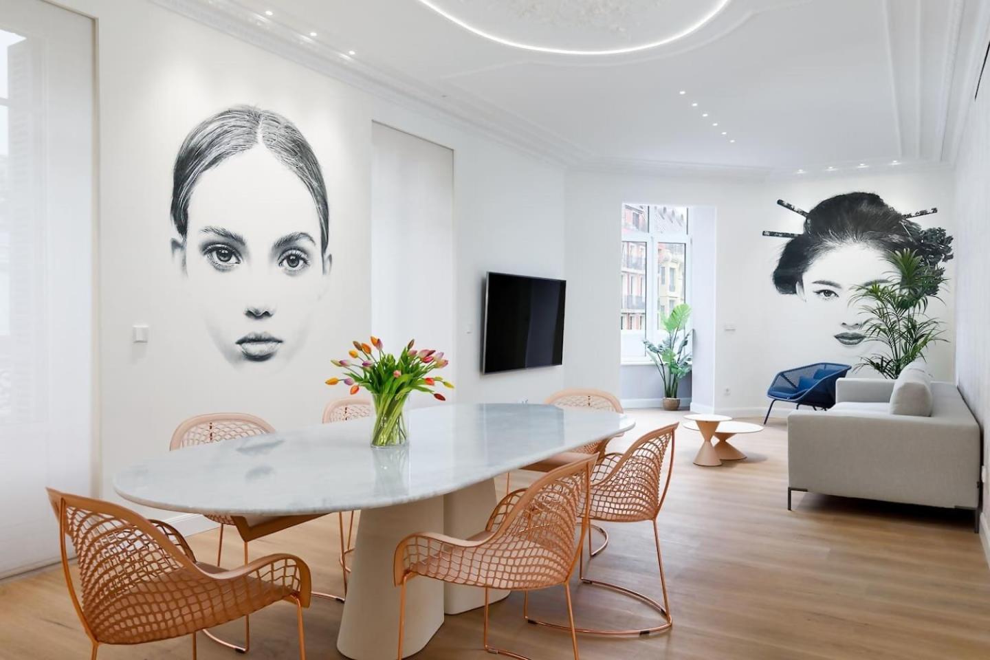 Apartament Mondrian New Ac Design Lovers Near La Concha San Sebastián