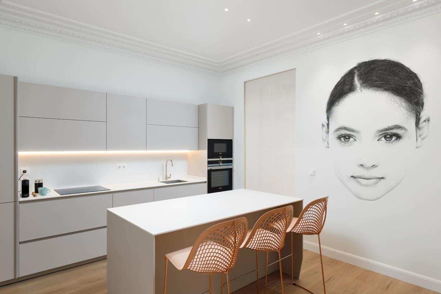 Apartament Mondrian New Ac Design Lovers Near La Concha *